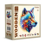 Wooden City Holz Puzzles Classy Wolf