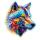 Wooden City Holz Puzzles Classy Wolf