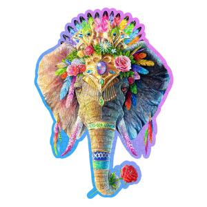 Wooden City Elegant Elephant