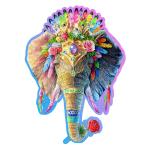 Wooden City Elegant Elephant