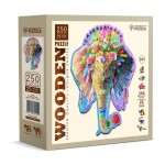 Wooden City Elegant Elephant
