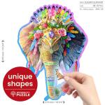 Wooden City Elegant Elephant