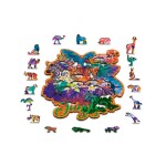 Wooden City Jungle