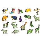 Wooden City Tropical Birds