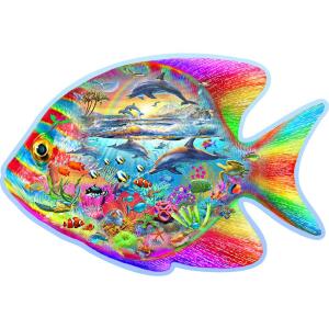 Wooden City Magic Fish