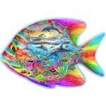 Wooden City Magic Fish