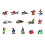Wooden City Magic Fish