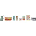 Sam & Julia Miniaturgegenstände aus Papier: Verschiedenes DIY-Set