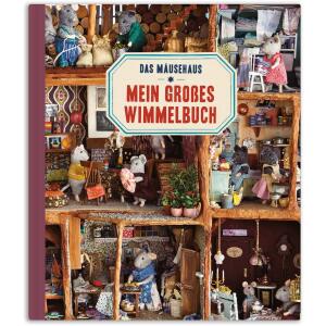 Sam & Julia Buch: Mein großes Wimmelbuch, Suchspaß in Mäusewelt ab 0