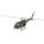 Metal Earth Luftfahrt UH1-Huey Helicopter