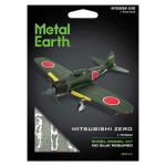 Metal Earth Luftfahrt Mitsubishi Zero