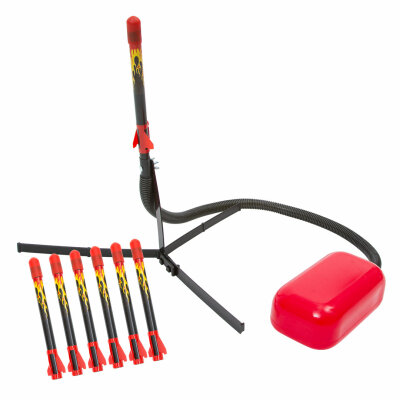 Stomp Rocket X-Treme, 6 Rockets