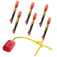 Stomp Rocket X-Treme, 6 Rockets