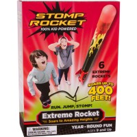 Stomp Rocket X-Treme, 6 Rockets