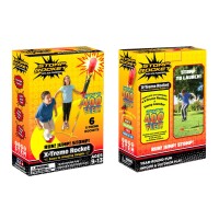 Stomp Rocket X-Treme, 6 Rockets