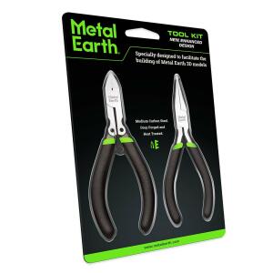 Metal Earth Tool Kit Zangen-Set, 2-teilig verbessertes Design