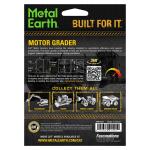 Metal Earth CAT Motor Grader
