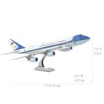 Metal Earth Luftfahrt Air Force One