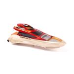 Invento just play RC: Mini Motor Yacht Red - 2.4 Ghz