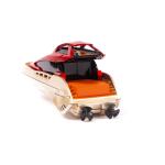 Invento just play RC: Mini Motor Yacht Red - 2.4 Ghz