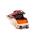 Invento just play RC: Mini Motor Yacht Red - 2.4 Ghz