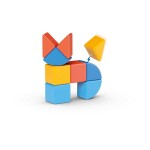 Geomag Magicube Shapes Animals 9