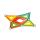 Geomag Supercolor Panels Recycled 35 pcs