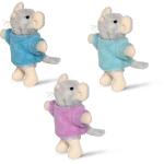Sam & Julia Plüsch-Maus: The Triplets (Drillinge) 12 cm Baumwolle & Polyester ab 18 Monate