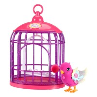 Moose Toys Little Live Pets: Little Bird & Vogelkäfig Tiara Twinkles