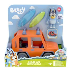 Moose Toys BLUEY Familienauto