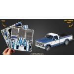 Metal Earth Fahrzeuge Ford F-150 1982 F-150
