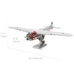 Metal Earth Fahrzeuge Ford Trimotor (Tin Goose)
