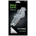 Metal Earth Schiffe USS Midway