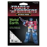 Metal Earth Transformers Optimus Prime farbig
