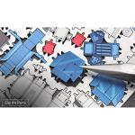 Metal Earth Transformers Optimus Prime farbig