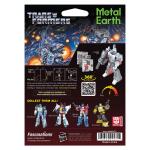 Metal Earth Transformers Megatron farbig