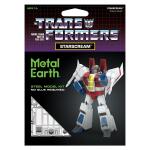 Metal Earth Transformers Starscream farbig
