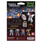 Metal Earth Transformers Starscream farbig