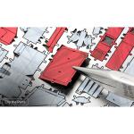 Metal Earth Transformers Starscream farbig