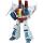 Metal Earth Transformers Starscream farbig
