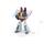 Metal Earth Transformers Starscream farbig