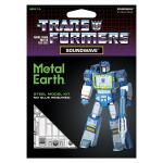 Metal Earth Transformers Soundwave farbig