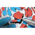 Metal Earth Marvel: Spider-Man, farbig