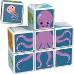 Geomag Magicube Printed Sea Animals + Cards 11 pcs