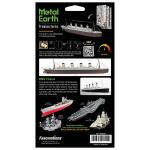 Metal Earth Schiffe RMS Titanic