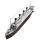 Metal Earth Schiffe RMS Titanic