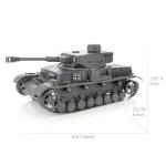 Metal Earth Panzer IV