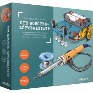 Franzis Roboter Lötwerkstatt