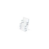 Pantaplast Tisch-Prospektständer A6 DIN lang mit...