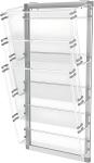 Pantaplast Wand-Prospekthalter A4 starkes...